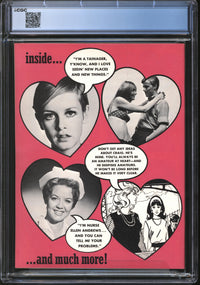 Teen Love Stories (1967) #1 CGC 9.4 NM