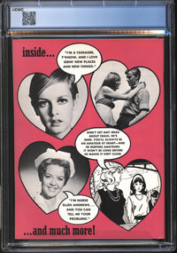 Teen Love Stories (1967) #1 CGC 9.4 NM