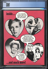 Teen Love Stories (1967) #1 CGC 9.4 NM