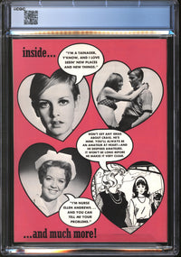 Teen Love Stories (1967) #1 CGC 9.4 NM