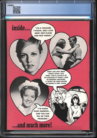 Teen Love Stories (1967) #1 CGC 9.4 NM