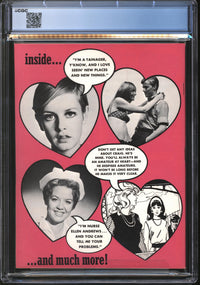 Teen Love Stories (1967) #1 CGC 9.4 NM