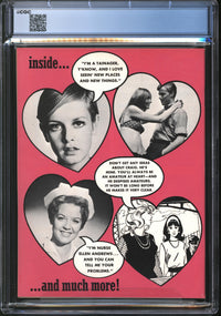 Teen Love Stories (1967) #1 CGC 9.4 NM