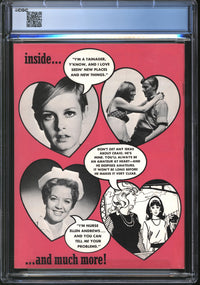 Teen Love Stories (1967) #1 CGC 9.4 NM