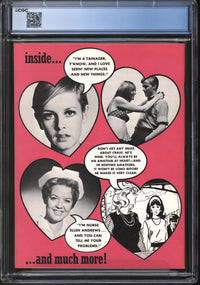 Teen Love Stories (1967) #1 CGC 9.4 NM