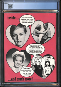 Teen Love Stories (1967) #1 CGC 9.4 NM