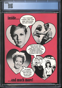 Teen Love Stories (1967) #1 CGC 9.2 NM-