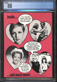 Teen Love Stories (1967) #1 CGC 9.2 NM-