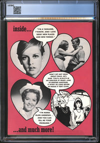 Teen Love Stories (1967) #1 CGC 9.2 NM-