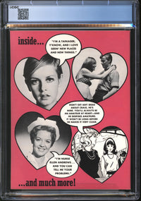 Teen Love Stories (1967) #1 CGC 9.2 NM-