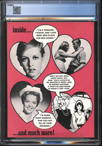 Teen Love Stories (1967) #1 CGC 9.2 NM-