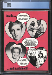 Teen Love Stories (1967) #1 CGC 9.2 NM-