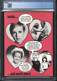Teen Love Stories (1967) #1 CGC 9.2 NM-