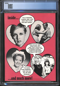 Teen Love Stories (1967) #1 CGC 9.2 NM-