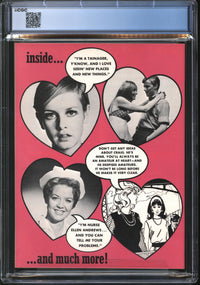 Teen Love Stories (1967) #1 CGC 9.2 NM-