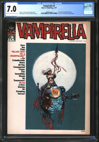 Vampirella (1969) # 3 CGC 7.0 FN/VF
