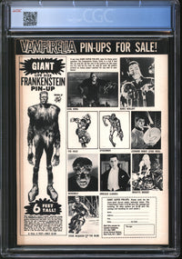 Vampirella (1969) # 3 CGC 7.0 FN/VF