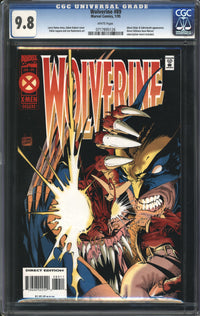 Wolverine (1988) # 89 Deluxe Edition CGC 9.8 NM/MT