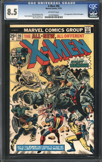 X-Men (1963) # 96 CGC 8.5 VF+