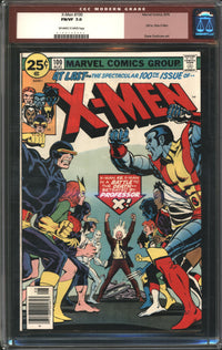 X-Men (1963) #100 CGC 7.0 FN/VF