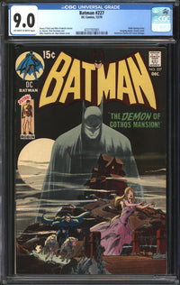 Batman (1940) #227 CGC 9.0 VF/NM