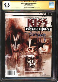 KISS Psycho Circus Magazine (1998) #2 CGC Signature Series 9.6 NM+ Signed Todd McFarlane