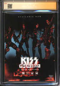 KISS Psycho Circus Magazine (1998) #2 CGC Signature Series 9.6 NM+ Signed Todd McFarlane