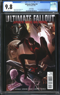 Ultimate Fallout (2011) #4 Marko Djurdjevic Variant CGC 9.8 NM/MT
