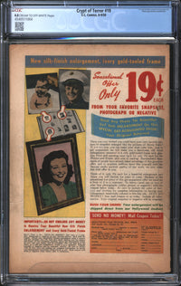 Crypt Of Terror (1950) #19 CGC 4.0 VG