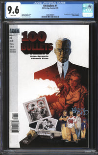100 Bullets (1999) #1 CGC 9.6 NM+
