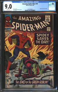 Amazing Spider-Man (1963) # 40 CGC 9.0 VF/NM