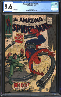 Amazing Spider-Man (1963) # 53 CGC 9.6 NM+