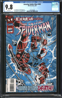 Amazing Spider-Man (1963) #405 CGC 9.8 NM/MT