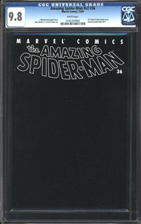 Amazing Spider-Man (1999) #36 CGC 9.8 NM/MT