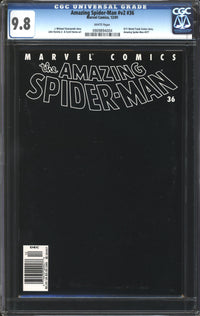 Amazing Spider-Man (1999) #36 Newsstand Edition CGC 9.8 NM/MT