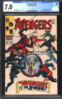Avengers (1963) #53 CGC 7.0 FN/VF