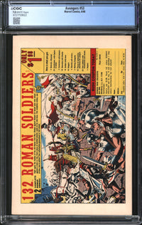 Avengers (1963) #53 CGC 7.0 FN/VF