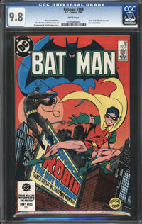 Batman (1940) #368 CGC 9.8 NM/MT