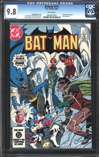 Batman (1940) #375 CGC 9.8 NM/MT