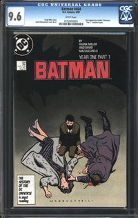 Batman (1940) #404 CGC 9.6 NM+