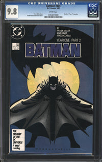 Batman (1940) #405 CGC 9.8 NM/MT