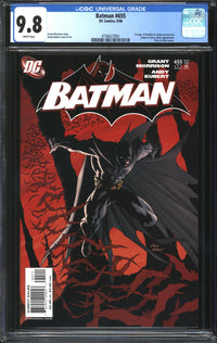 Batman (1940) #655 CGC 9.8 NM/MT