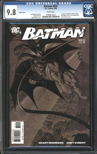 Batman (1940) #655 Adam Kubert Variant CGC 9.8 NM/MT