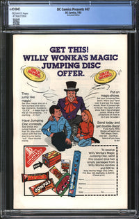 DC Comics Presents (1978) #47 Newsstand Edition CGC 9.2 NM-