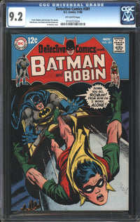 Detective Comics (1937) #381 CGC 9.2 NM-