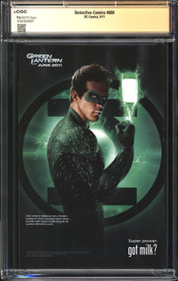 Detective Comics (1937) #880 CGC Signature Series 9.6 NM+ Signed/Sketch Jock