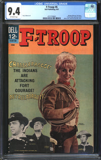 F-Troop (1966) #6 CGC 9.4 NM