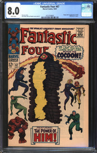 Fantastic Four (1961) # 67 CGC 8.0 VF