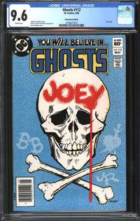 Ghosts (1971) #112 CGC 9.6 NM+