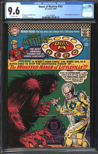House Of Mystery (1952) #162 CGC 9.6 NM+